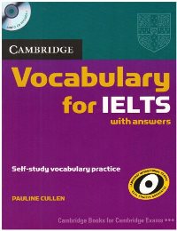 Vocabulary for IELTS with answers and CD